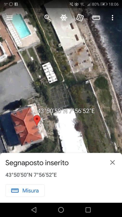 Casa Da Brunetto Costarainera Buitenkant foto